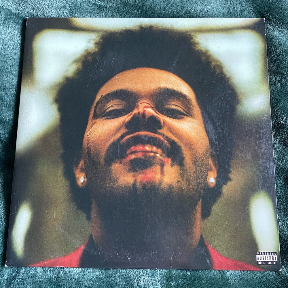 The Weekend After Hours - Deluxe Edition Clear with Red Splatter Vinyl 2020